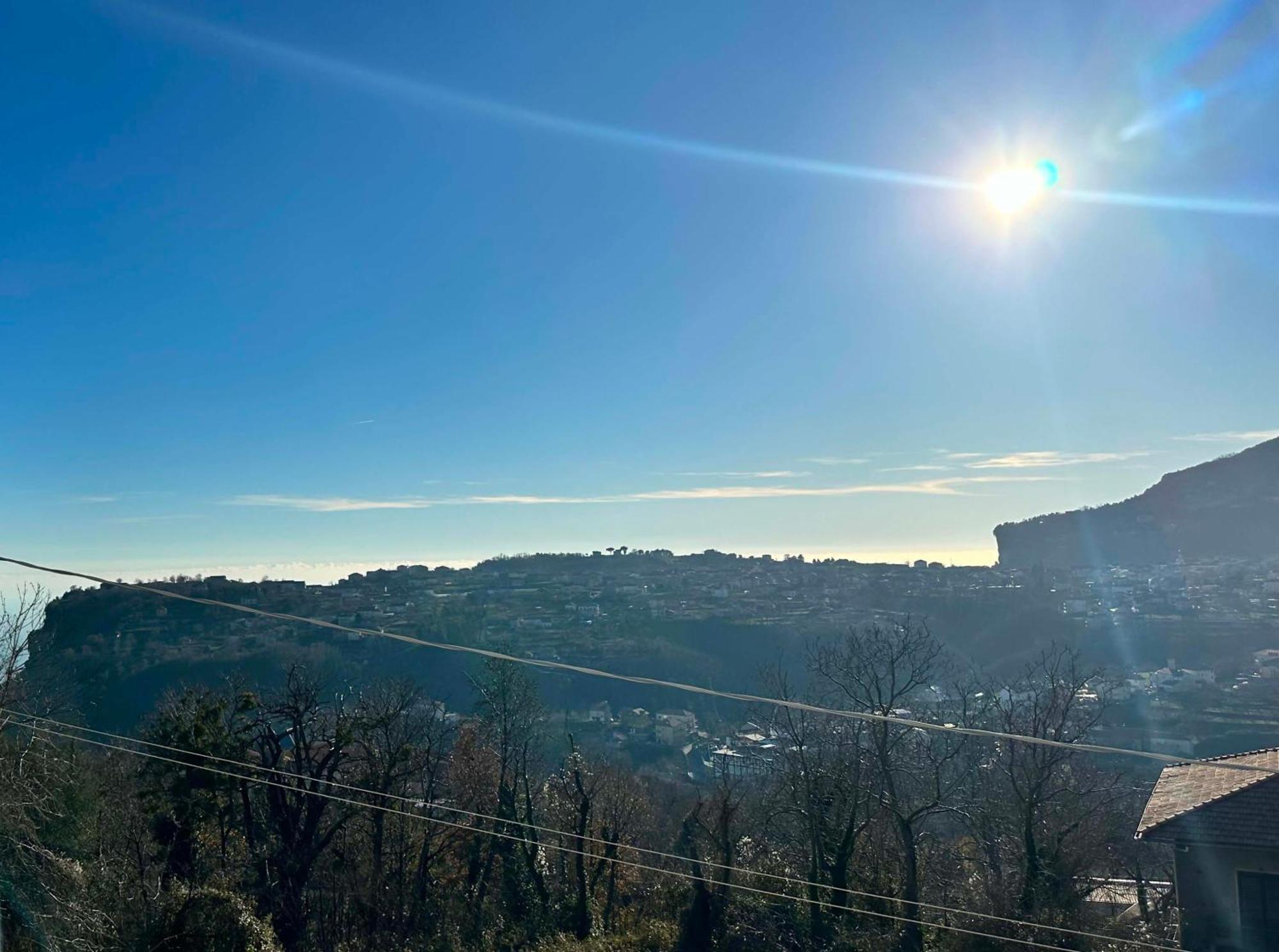 Dimora Alma Camere Panoramiche Pianillo Exteriör bild