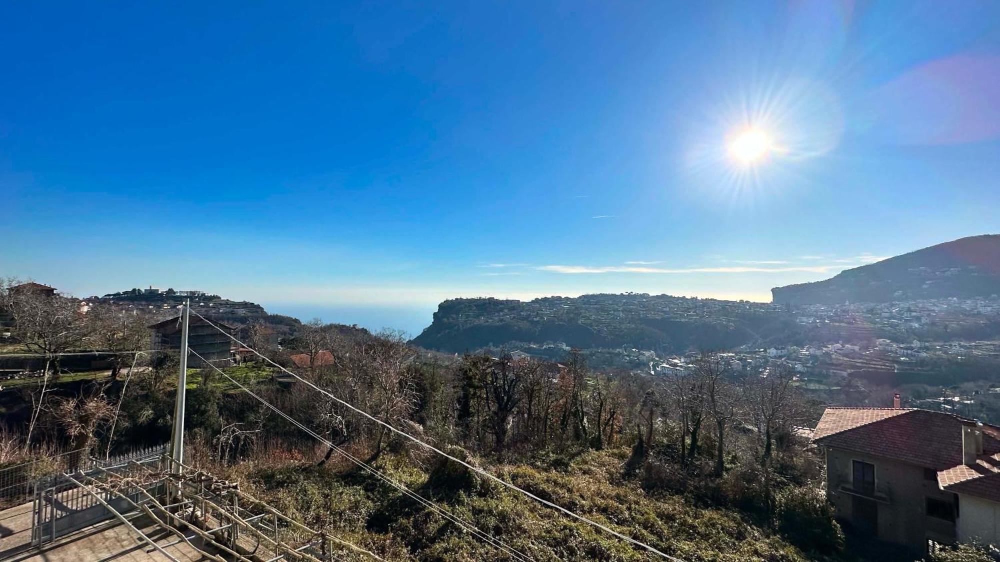 Dimora Alma Camere Panoramiche Pianillo Exteriör bild