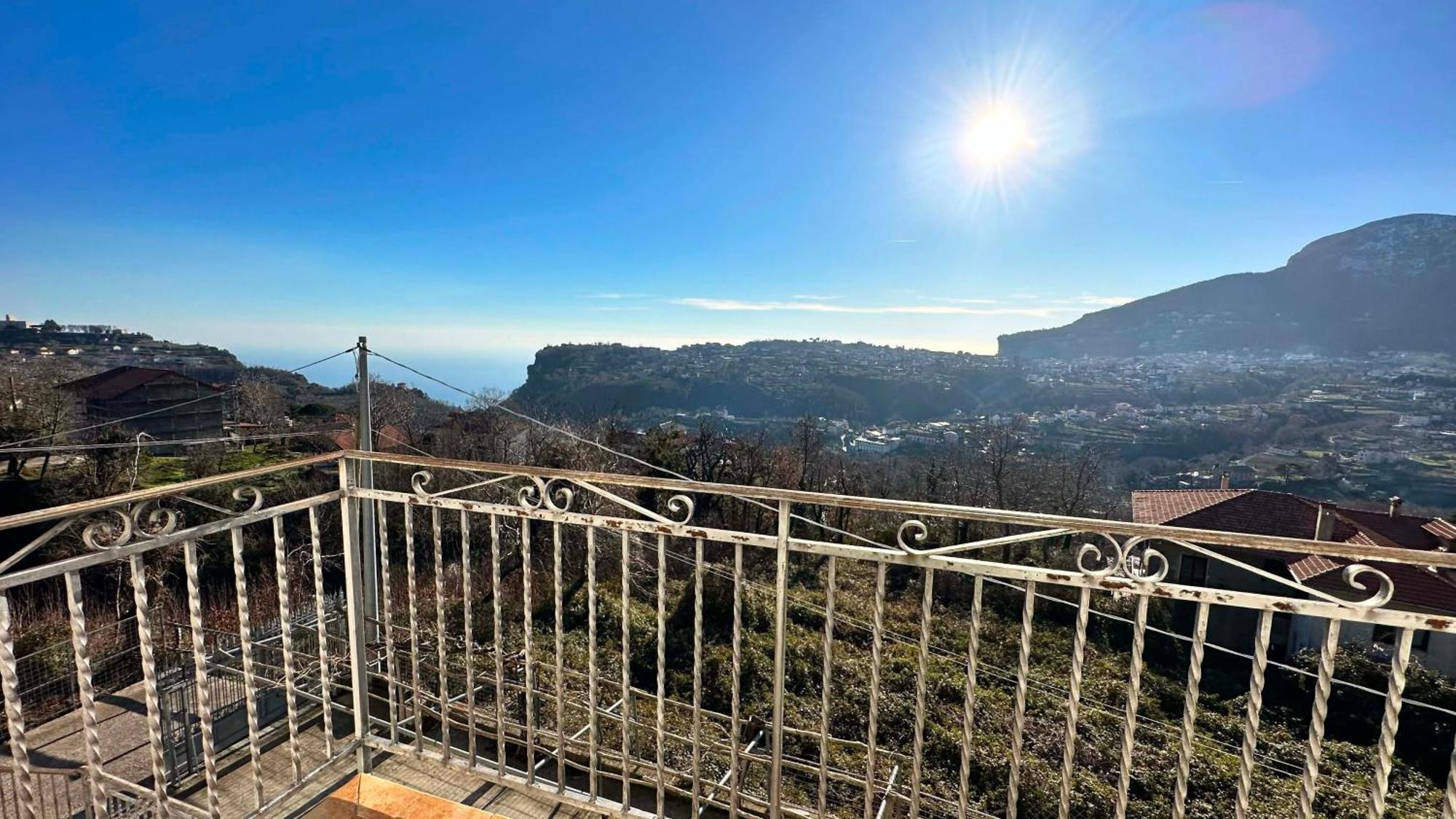Dimora Alma Camere Panoramiche Pianillo Exteriör bild