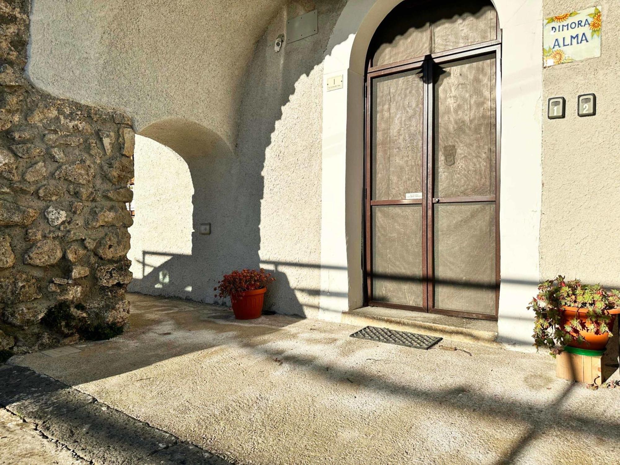 Dimora Alma Camere Panoramiche Pianillo Exteriör bild