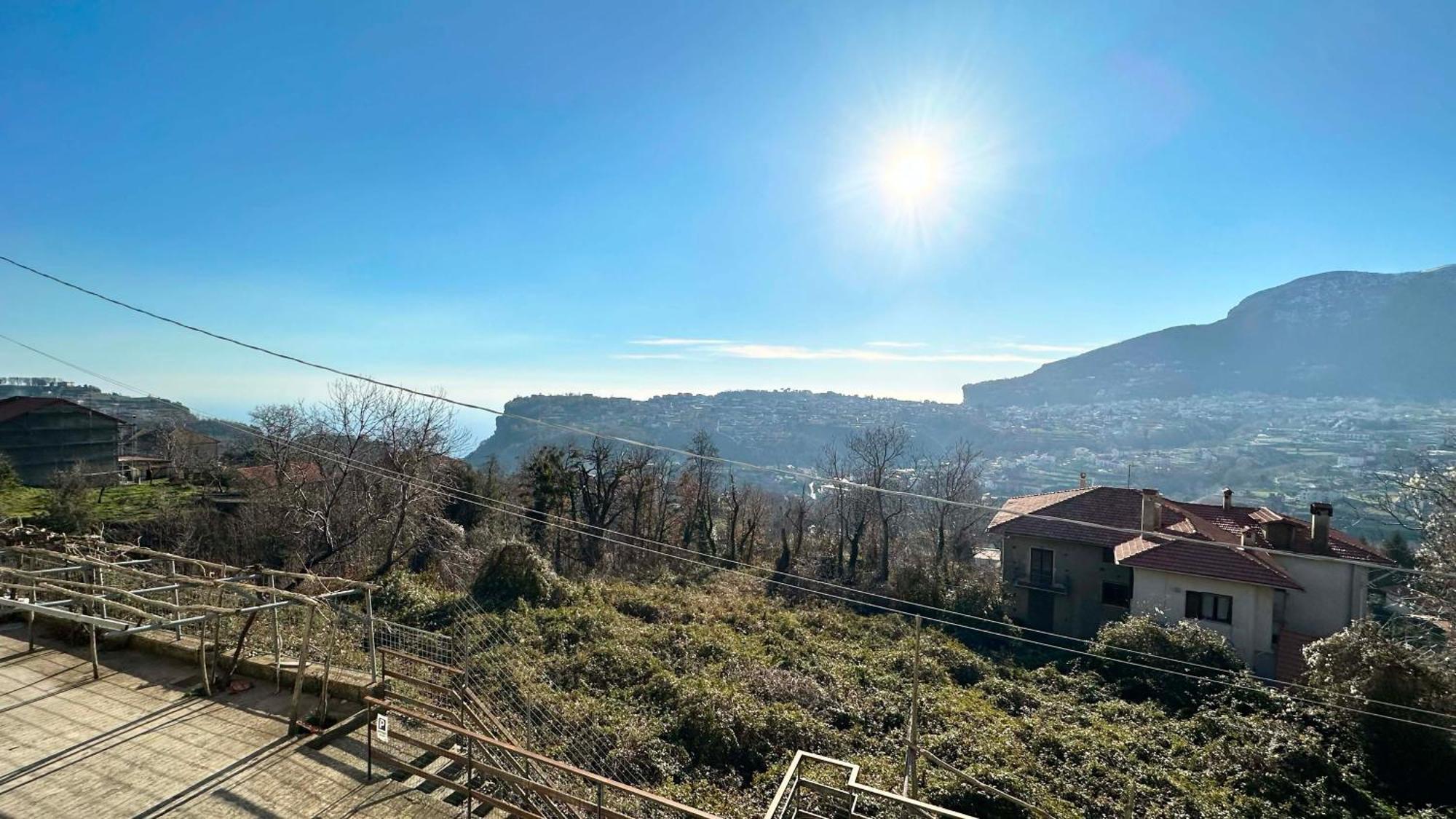 Dimora Alma Camere Panoramiche Pianillo Exteriör bild