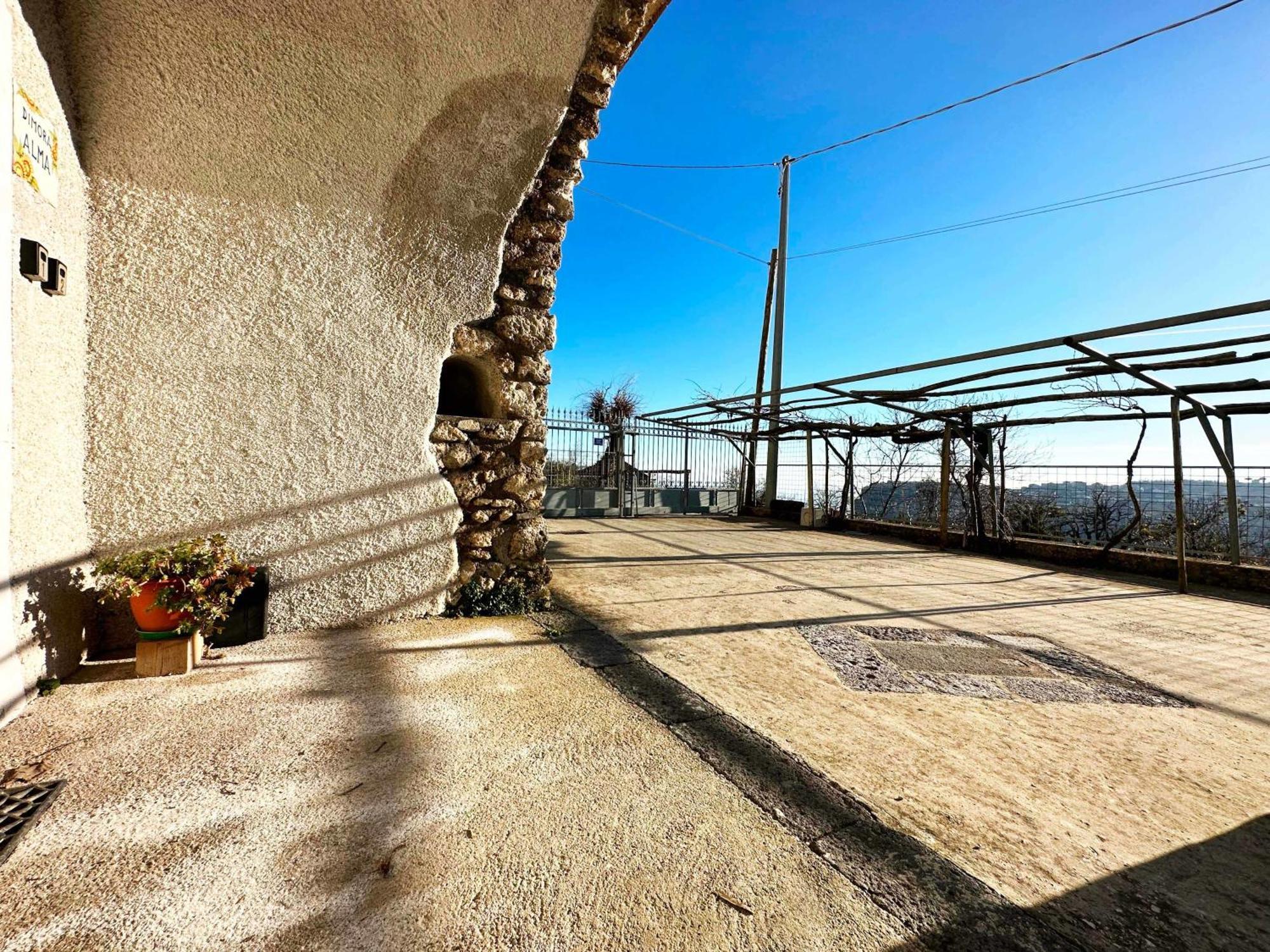 Dimora Alma Camere Panoramiche Pianillo Exteriör bild